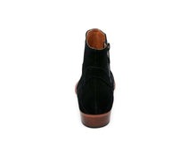 Load image into Gallery viewer, BLACK SUEDE