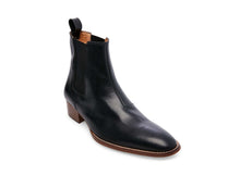 Load image into Gallery viewer, BLACK LEATHER