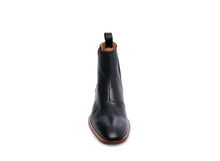 Load image into Gallery viewer, BLACK LEATHER