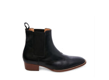 Load image into Gallery viewer, BLACK LEATHER