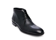 Load image into Gallery viewer, BLACK LEATHER