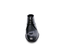Load image into Gallery viewer, BLACK LEATHER