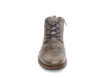 Load image into Gallery viewer, GREY LEATHER