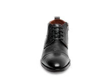Load image into Gallery viewer, BLACK LEATHER