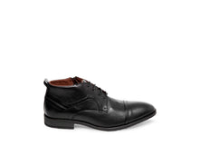 Load image into Gallery viewer, BLACK LEATHER