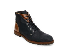 Load image into Gallery viewer, BLACK LEATHER