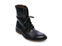 Load image into Gallery viewer, BLACK LEATHER