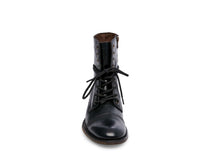 Load image into Gallery viewer, BLACK LEATHER