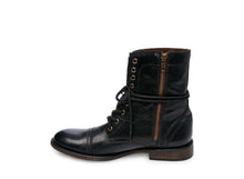Load image into Gallery viewer, BLACK LEATHER