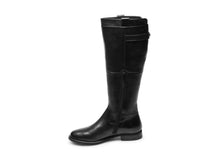 Load image into Gallery viewer, BLACK LEATHER