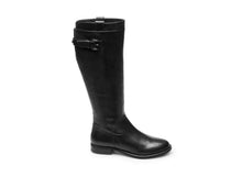 Load image into Gallery viewer, BLACK LEATHER