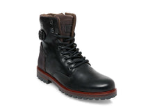 Load image into Gallery viewer, BLACK LEATHER