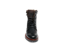 Load image into Gallery viewer, BLACK LEATHER
