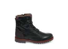 Load image into Gallery viewer, BLACK LEATHER