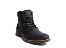 Load image into Gallery viewer, BLACK LEATHER