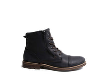 Load image into Gallery viewer, BLACK LEATHER