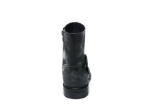 Load image into Gallery viewer, BLACK LEATHER