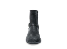 Load image into Gallery viewer, BLACK LEATHER