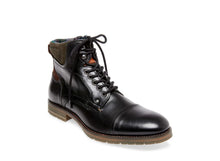 Load image into Gallery viewer, BLACK LEATHER