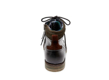 Load image into Gallery viewer, BLACK LEATHER