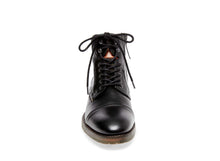 Load image into Gallery viewer, BLACK LEATHER