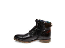 Load image into Gallery viewer, BLACK LEATHER