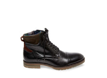 Load image into Gallery viewer, BLACK LEATHER