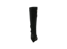 Load image into Gallery viewer, BLACK LEATHER