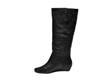 Load image into Gallery viewer, BLACK LEATHER