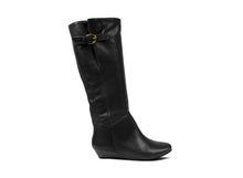 Load image into Gallery viewer, BLACK LEATHER