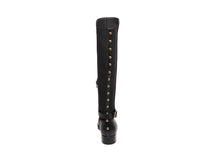 Load image into Gallery viewer, JADINE BLACK LEATHER