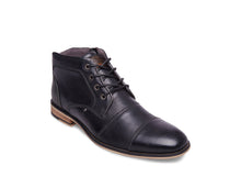 Load image into Gallery viewer, JOHNNIE BLACK LEATHER
