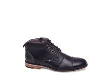 Load image into Gallery viewer, JOHNNIE BLACK LEATHER