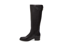 Load image into Gallery viewer, BLACK LEATHER