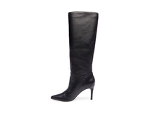Load image into Gallery viewer, BLACK LEATHER
