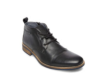 Load image into Gallery viewer, BLACK LEATHER