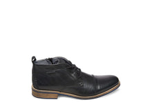 Load image into Gallery viewer, BLACK LEATHER