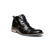 Load image into Gallery viewer, BLACK LEATHER