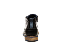 Load image into Gallery viewer, BLACK LEATHER