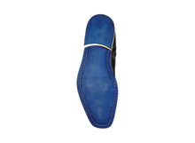 Load image into Gallery viewer, BLACK LEATHER