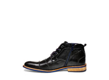 Load image into Gallery viewer, BLACK LEATHER