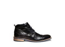 Load image into Gallery viewer, BLACK LEATHER