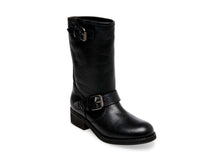 Load image into Gallery viewer, BLACK LEATHER