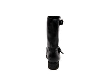 Load image into Gallery viewer, BLACK LEATHER