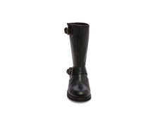 Load image into Gallery viewer, BLACK LEATHER
