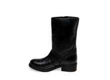 Load image into Gallery viewer, BLACK LEATHER