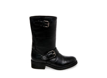 Load image into Gallery viewer, BLACK LEATHER