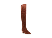 Load image into Gallery viewer, LUCCA COGNAC SUEDE
