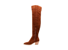 Load image into Gallery viewer, LUCCA COGNAC SUEDE