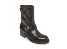 Load image into Gallery viewer, BLACK LEATHER